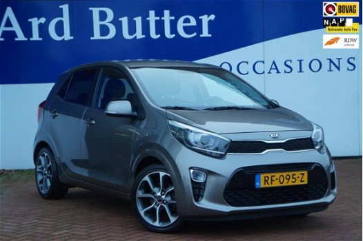 Kia Picanto - 1.0 CVVT Colour Edition Airco+Ecc+Navigatie+Camera+16