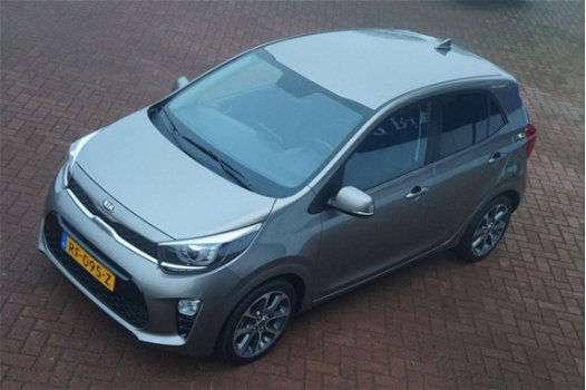 Kia Picanto - 1.0 CVVT Colour Edition Airco+Ecc+Navigatie+Camera+16