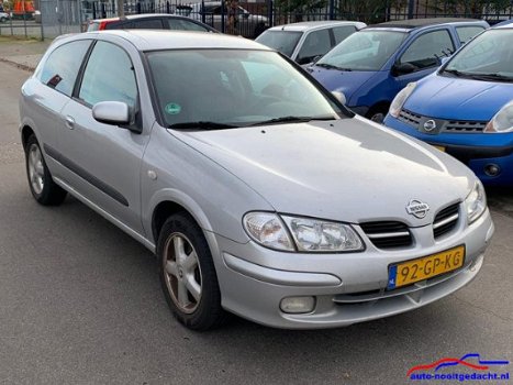 Nissan Almera - 1.8 Comfort - 1