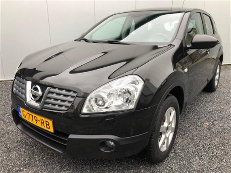 Nissan Qashqai - 2.0 Tekna 4WD PANORAMADAK VOLL/LEDER PDC/A CLIMA 6/BAK STOEL/VERW - 1