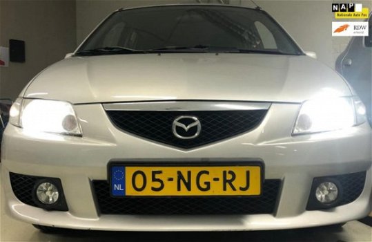 Mazda Premacy - 1.8i Active Cruise-Control, Airco, NW APK, in Top Staat - 1