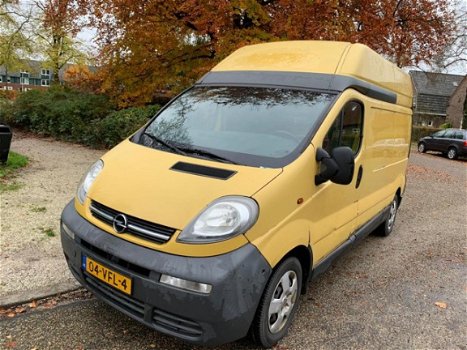 Opel Vivaro - 1.9 CDTI L2 H2 AIRCO HOOG LANG APK 09-06-2020 - 1