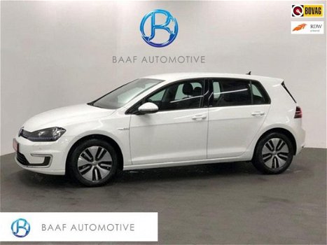 Volkswagen e-Golf - 116pk EX BTW, NAVI, LED, Warmtepomp - 1