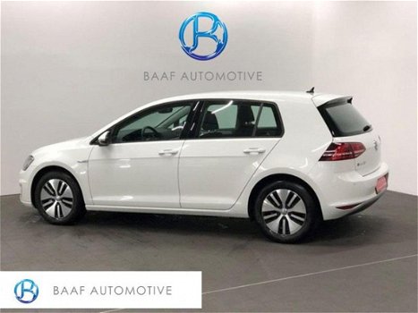 Volkswagen e-Golf - 116pk EX BTW, NAVI, LED, Warmtepomp - 1