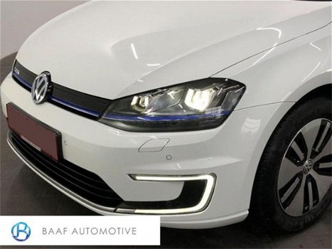 Volkswagen e-Golf - 116pk EX BTW, NAVI, LED, Warmtepomp - 1