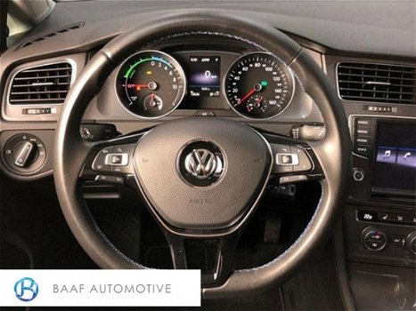 Volkswagen e-Golf - 116pk EX BTW, NAVI, LED, Warmtepomp - 1