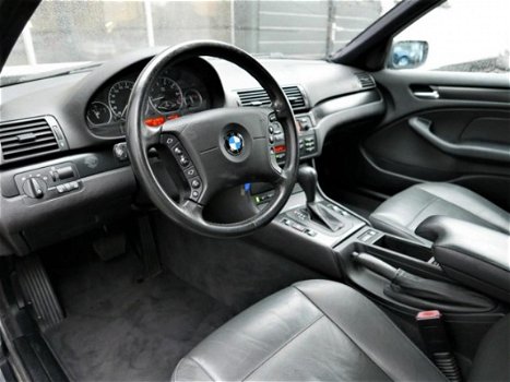 BMW 3-serie - 330i Youngtimer *186dkm* Verzorgde staat VOL LEDER / Xenon / Navi M Motorsport Velgen - 1