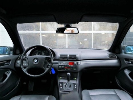 BMW 3-serie - 330i Youngtimer *186dkm* Verzorgde staat VOL LEDER / Xenon / Navi M Motorsport Velgen - 1