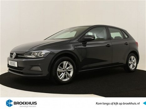 Volkswagen Polo - 1.0 TSI 95 pk Comfortline Airco | Parkeersensoren | Lichtmetalen velgen - 1