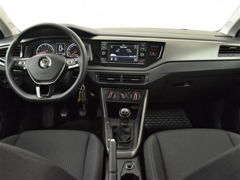 Volkswagen Polo - 1.0 TSI 95 pk Comfortline Airco | Parkeersensoren | Lichtmetalen velgen - 1