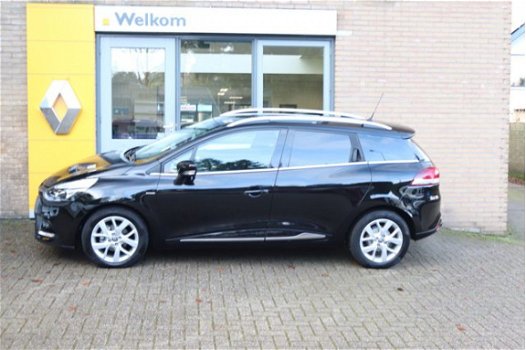 Renault Clio Estate - 0.9 TCe Limited Estate navigatie, Cruise Controle - 1