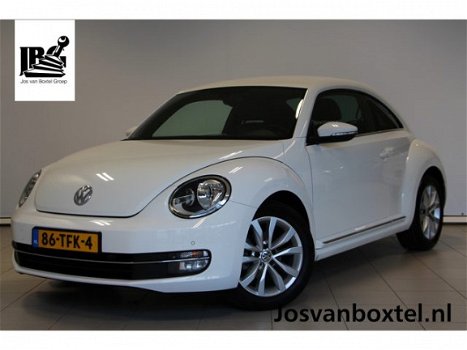 Volkswagen Beetle - 1.2 TSI Design | Navigatie | Parkeersensoren | - 1