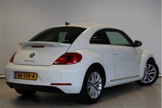 Volkswagen Beetle - 1.2 TSI Design | Navigatie | Parkeersensoren | - 1