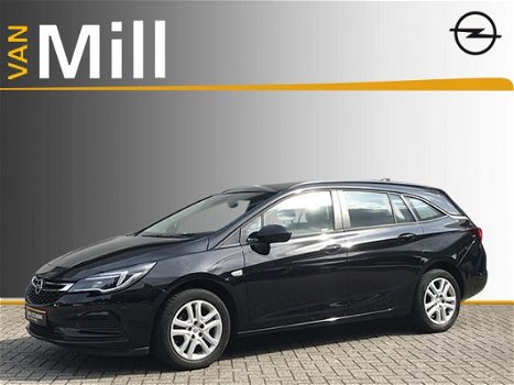 Opel Astra Sports Tourer - 1.0T 105PK Online Edition | Navigatie | Sensoren Voor + Achter | - 1