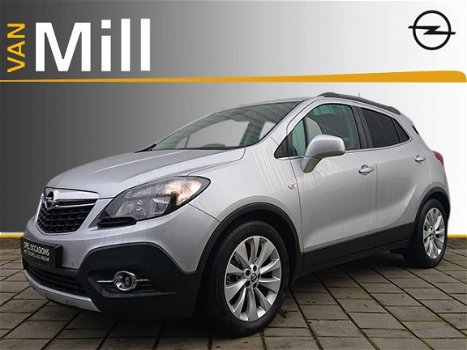 Opel Mokka - 1.4 T Cosmo | Half leder | Climate Control | Parkeersensoren | Getint Glas | - 1