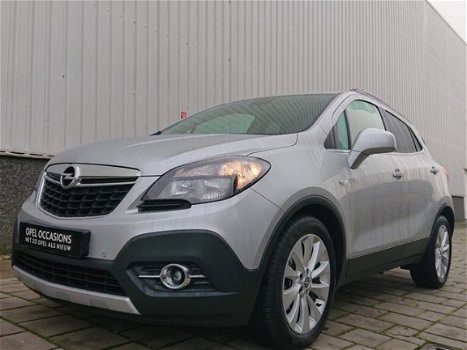 Opel Mokka - 1.4 T Cosmo | Half leder | Climate Control | Parkeersensoren | Getint Glas | - 1