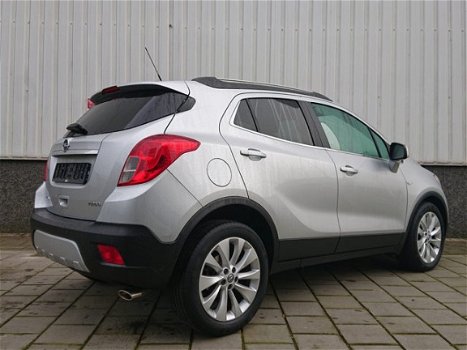 Opel Mokka - 1.4 T Cosmo | Half leder | Climate Control | Parkeersensoren | Getint Glas | - 1