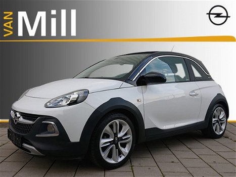 Opel ADAM - 1.0 Turbo Rocks | Navi | Apple Carplay | Climate Control | PDC Achter | Climate Control - 1