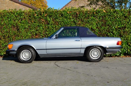 Mercedes-Benz SL-klasse - 450 SL | 67531 miles | Inclusief hardtop | - 1