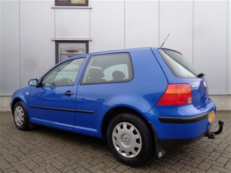 Volkswagen Golf - 1.4-16V, Mooie orginele golf met 154DKM - 1