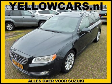 Volvo V70 - 1.6 D2 Nordic+ Automaat/Navigatie/Trekhaak/Leder - 1