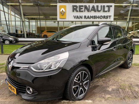 Renault Clio Estate - 1.5 dCi ECO Dynamique Airco MediaNav Trh PDC 16''LMV Keyless - 1