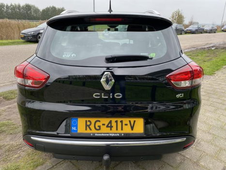 Renault Clio Estate - 1.5 dCi ECO Dynamique Airco MediaNav Trh PDC 16''LMV Keyless - 1