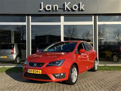 Seat Ibiza - 1.0 TSi 95 pk FR Connect / Navigatie / Bi-xenon / LED / Sound - 1