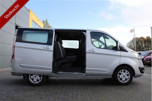 Ford Transit Custom - 270 2.2 TDCI L1H1 125 PK Leer DC schitterende Ford - 1