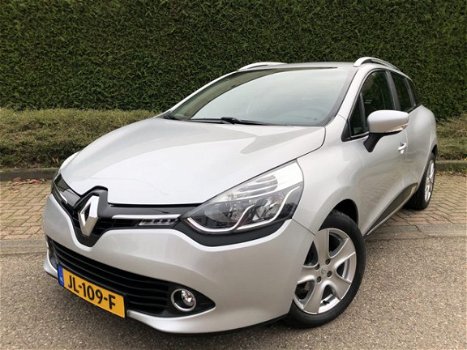 Renault Clio Estate - 1.5 DCi 90pk ECO Night&Day Introduction-Pack 72.000km - 1