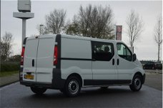 Renault Trafic - 2.0 dCi T29 L2H1 D.C. 6-PERS Nav/Airco/Cruise