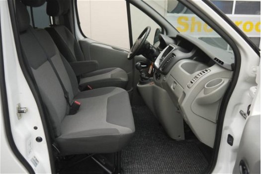 Renault Trafic - 2.0 dCi T29 L2H1 D.C. 6-PERS Nav/Airco/Cruise - 1