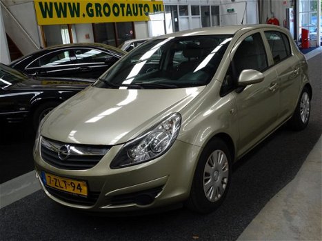 Opel Corsa - 1.2-16V Business Airco Stuurbekrachtiging 5 Deurs - 1