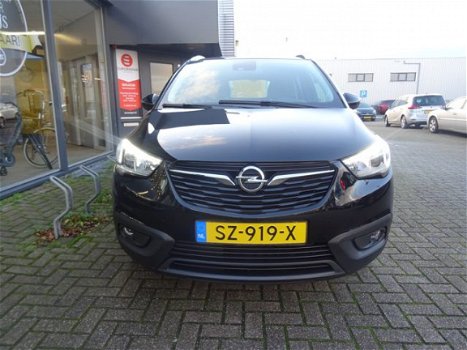 Opel Crossland X - 1.2 82pk Online Edition AIRCO - NAVI - TELEFOON - CRUISE CONTROL - 16 INCH LMV - - 1