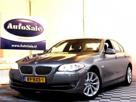 BMW 5-serie - 525d Executive AUT XENON NAVI LEDER PDC CRUISE '10 - 1