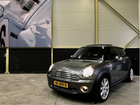 Mini Mini One - 1.4 Earl Grey |1e Eigenaar|Panoramadak|Navi|Airco - 1