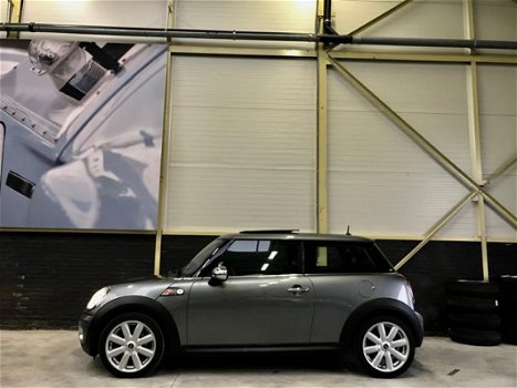 Mini Mini One - 1.4 Earl Grey |1e Eigenaar|Panoramadak|Navi|Airco - 1