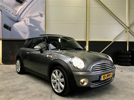 Mini Mini One - 1.4 Earl Grey |1e Eigenaar|Panoramadak|Navi|Airco - 1