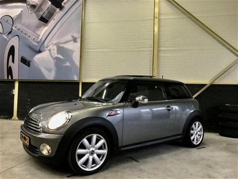 Mini Mini One - 1.4 Earl Grey |1e Eigenaar|Panoramadak|Navi|Airco - 1