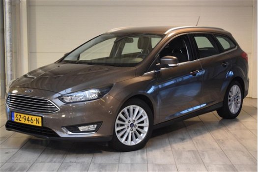 Ford Focus - 1.0 EcoBoost 125pk Titanium Edition - 1