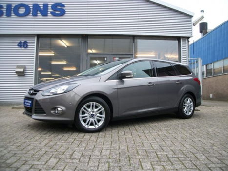 Ford Focus Wagon - 1.0 EcoBoost Titanium Climate C, Cruise C, Navigatie, Lmv, Pdc - 1