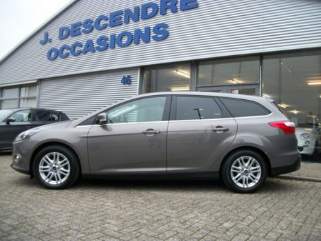 Ford Focus Wagon - 1.0 EcoBoost Titanium Climate C, Cruise C, Navigatie, Lmv, Pdc - 1