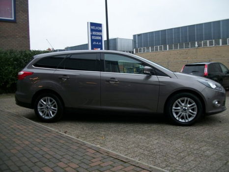 Ford Focus Wagon - 1.0 EcoBoost Titanium Climate C, Cruise C, Navigatie, Lmv, Pdc - 1