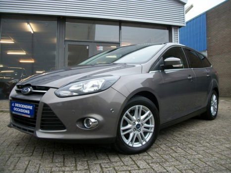 Ford Focus Wagon - 1.0 EcoBoost Titanium Climate C, Cruise C, Navigatie, Lmv, Pdc - 1