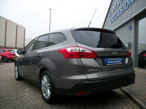 Ford Focus Wagon - 1.0 EcoBoost Titanium Climate C, Cruise C, Navigatie, Lmv, Pdc - 1