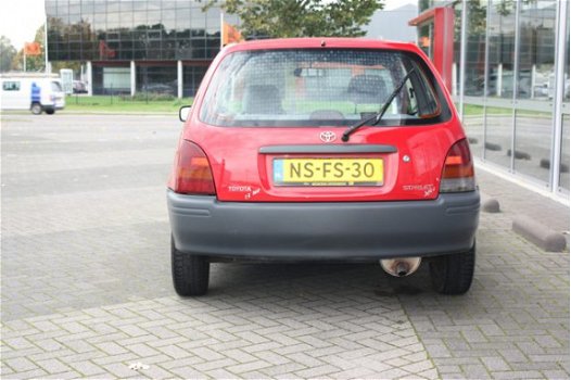 Toyota Starlet - 1.3-16V - 1