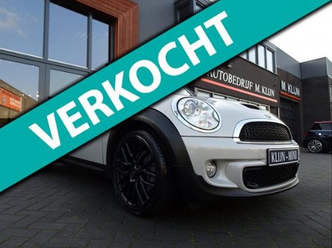 Mini Mini Cabrio - 1.6 Cooper S 184pk/leer/xenon/17