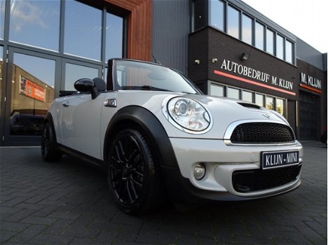 Mini Mini Cabrio - 1.6 Cooper S 184pk/leer/xenon/17