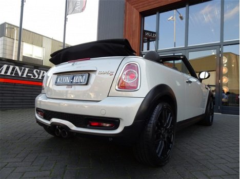 Mini Mini Cabrio - 1.6 Cooper S 184pk/leer/xenon/17