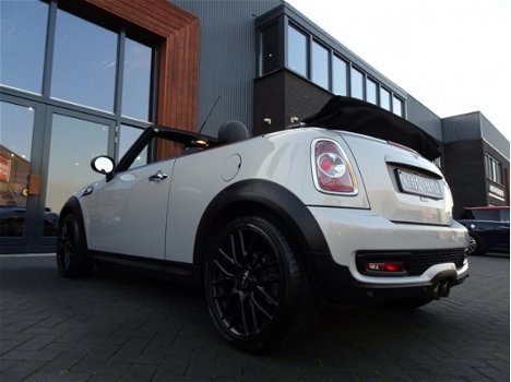 Mini Mini Cabrio - 1.6 Cooper S 184pk/leer/xenon/17